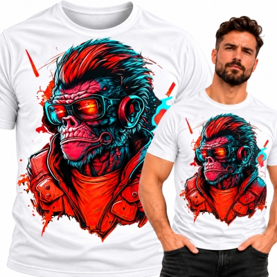 KOSZULKA  BAD MONKEY 3
